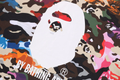 A BATHING APE HYBRID CAMO BY BATHING APE RELAXED FIT TEE