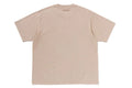 A BATHING APE GARMENT DYE ONE POINT RELAXED FIT TEE
