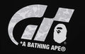 A BATHING APE BAPE X GT PULLOVER HOODIE MENS
