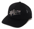 A BATHING APE Ladies' CRYSTAL STONE BAPE STA LOGO MESH CAP