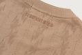 A BATHING APE STA PATTERN JACQUARD ONE POINT RELAXED FIT TEE