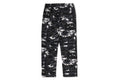 A BATHING APE MULTI PIXEL CAMO WIDE LEG SWEAT PANTS - happyjagabee store