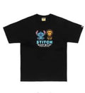 A BATHING APE BAPE x DISNEY STITCH AND BABY MILO TEE
