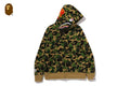 A BATHING APE ABC CAMO 2ND SHARK FULL ZIP HOODIE ( PONR )