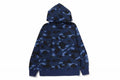 A BATHING APE COLOR CAMO PULLOVER HOODIE
