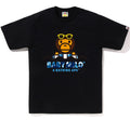 A BATHING APE ABC CAMO BABY MILO FLOAT SUMMER TEE