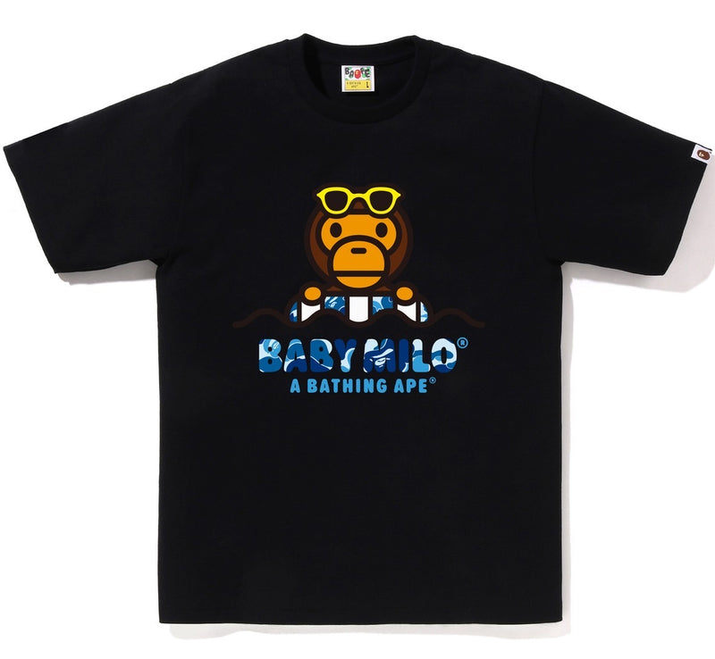 A BATHING APE ABC CAMO BABY MILO FLOAT SUMMER TEE