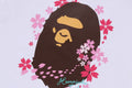 A BATHING APE SAKURA APE HEAD TEE