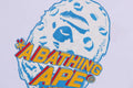 A BATHING APE MOON APE HEAD TEE