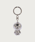 A BATHING APE BABY MILO KEYCHAIN