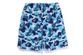 A BATHING APE ABC CAMO SHARK SWEAT SHORTS