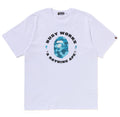 A BATHING APE RADIATION CAMO BUSY WORKS TEE