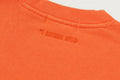 A BATHING APE HEAVY WASHED MILO CREWNECK SWEAT SHIRT