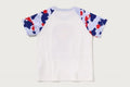 A BATHING APE BAPE KIDS STA STRIKE CAMO BABY MILO HOCKEY TEE