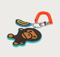A BATHING APE BAPE KIDS BABY MILO BANANA COIL KEYCHAIN
