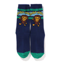 A BATHING APE BAPE KIDS BABY MILO LINE RIB SOCKS