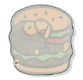 A BATHING APE BABY MILO STORE BABY MILO HAMBURGER RUG