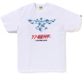 A BATHING APE BAPE x SHIN KAMEN RIDER SHOCKER EMBLEM TEE