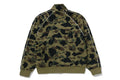 A BATHING APE 1ST CAMO LOGO RELAXED FIT TRACK JACKET
