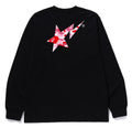 A BATHING APE ABC CAMO BAPE STA L/S TEE