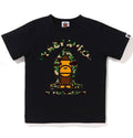 A BATHING APE BAPE KIDS ABC CAMO MILO HOODIE TEE