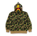 A BATHING APE BAPE x READYMADE ABC CAMO EAGLE RELAXED FIT FULL ZIP HOODIE