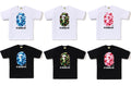 A BATHING APE ABC CAMO BY BATHING APE TEE