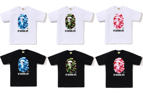 A BATHING APE ABC CAMO BY BATHING APE TEE