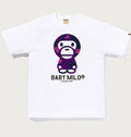 A BATHING APE COLOR CAMO BABY MILO TEE