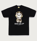 A BATHING APE COLOR CAMO BABY MILO TEE