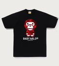 A BATHING APE COLOR CAMO BABY MILO TEE