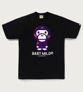 A BATHING APE COLOR CAMO BABY MILO TEE