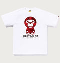 A BATHING APE COLOR CAMO BABY MILO TEE