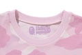 A BATHING APE Ladies' COLOR CAMO JERSEY DRESS