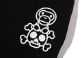 A BATHING APE BAPE KIDS BABY MILO SKULL SWEAT PANTS