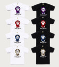 A BATHING APE COLOR CAMO BABY MILO TEE