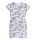 A BATHING APE Ladies' COLOR CAMO JERSEY DRESS