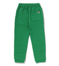 A BATHING APE BAPE KIDS BABY MILO SKULL SWEAT PANTS