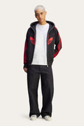 A BATHING APE BAPE x ADIDAS SHARK FULL ZIP HOODIE