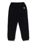 A BATHING APE BAPE KIDS BABY MILO SKULL SWEAT PANTS