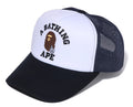 A BATHING APE ONLINE EXCLUSIVE GO APE POINTER COLLEGE MESH CAP