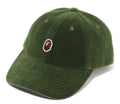 A BATHING APE ONE POINT PANEL CAP