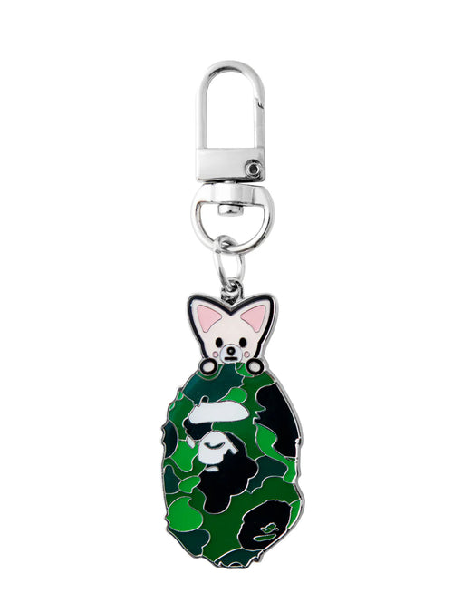A BATHING APE BAPE x STRAYKIDS FOXI.NY KEY RING