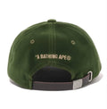 A BATHING APE ONE POINT PANEL CAP