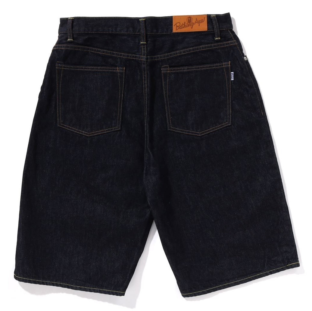 Aape By A Bathing Ape Men's Denim Bermuda Shorts 2024 FW