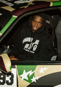 A BATHING APE BAPE X GT PULLOVER HOODIE MENS