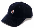 A BATHING APE ONE POINT PANEL CAP