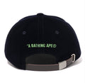 A BATHING APE ONE POINT PANEL CAP