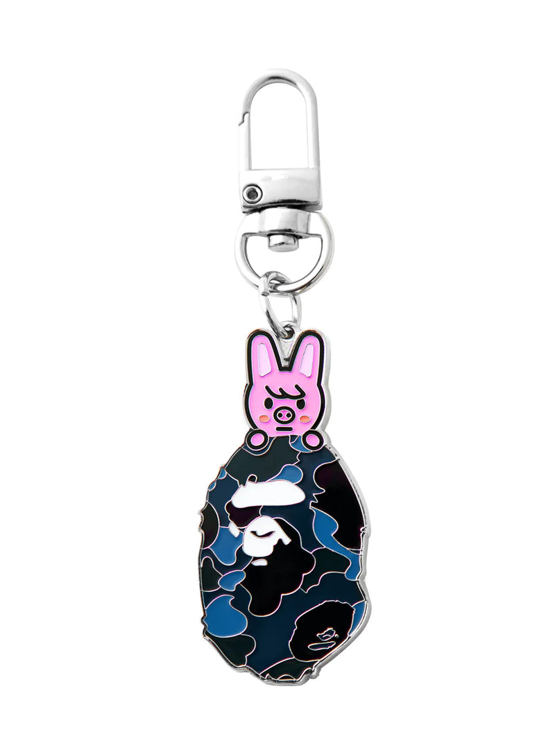 A BATHING APE BAPE x STRAYKIDS DWAEKKI KEY RING
