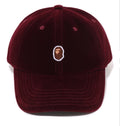 A BATHING APE ONE POINT PANEL CAP